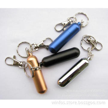 Metal Bottle Shape USB